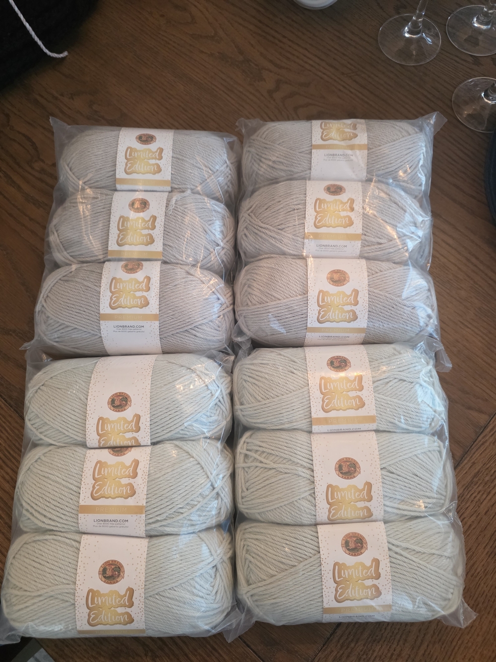 Limited Edition Lionbrand Yarn Packs - Crochet & Knit